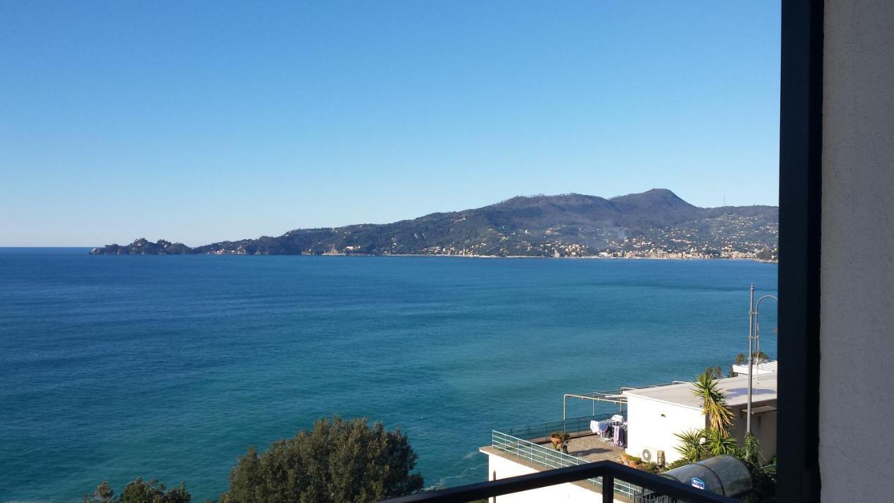 Ferienwohnung Vista Mare E Portofino - Sea And Portofino View Zoagli Exterior foto