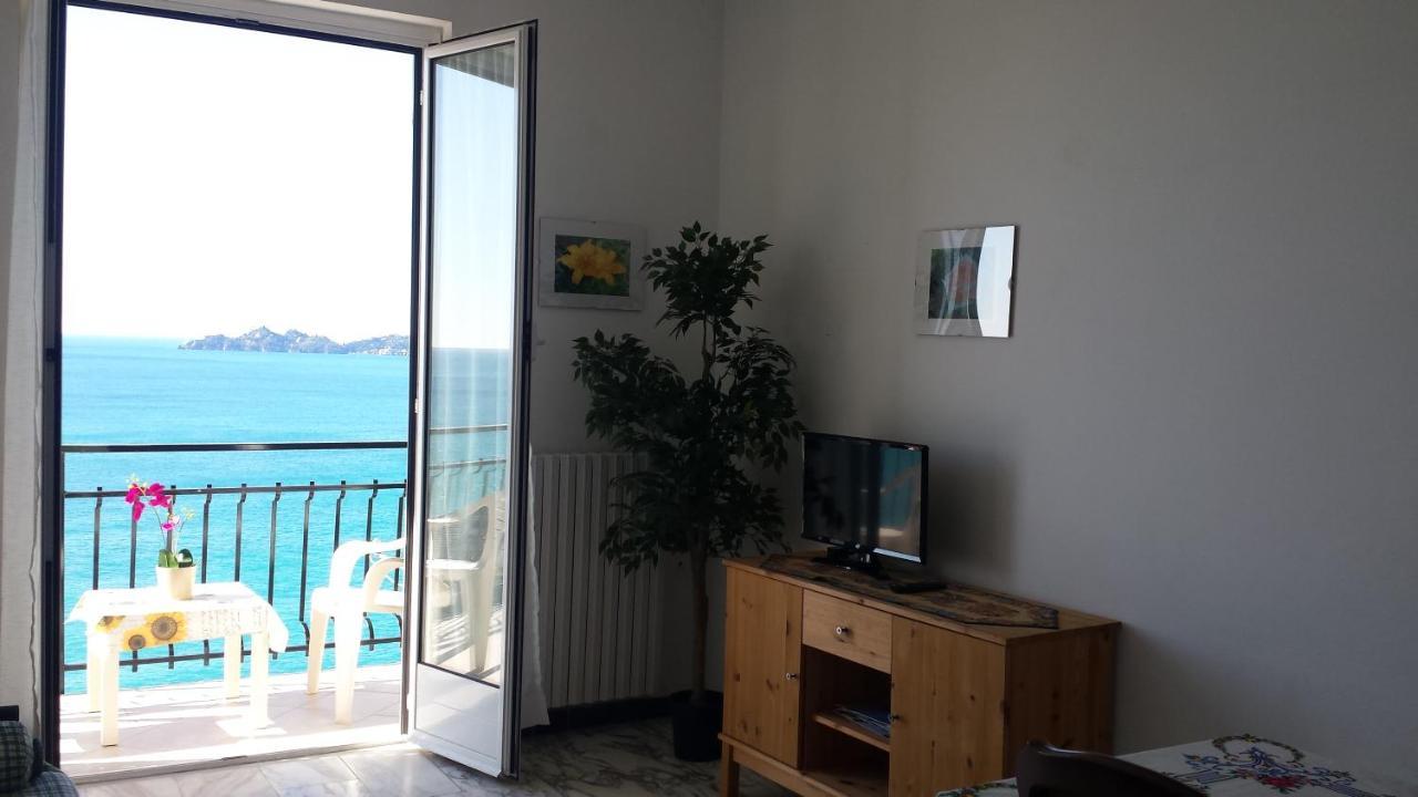 Ferienwohnung Vista Mare E Portofino - Sea And Portofino View Zoagli Exterior foto