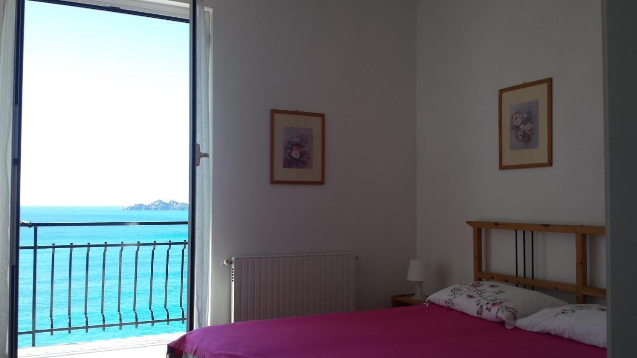 Ferienwohnung Vista Mare E Portofino - Sea And Portofino View Zoagli Exterior foto