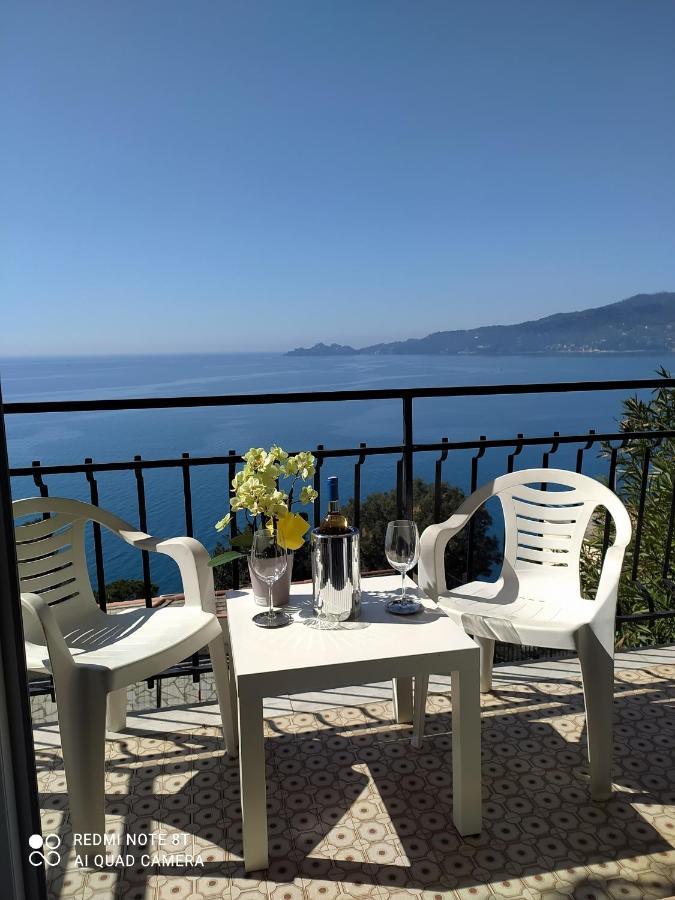 Ferienwohnung Vista Mare E Portofino - Sea And Portofino View Zoagli Exterior foto