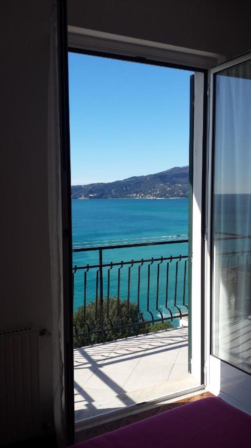 Ferienwohnung Vista Mare E Portofino - Sea And Portofino View Zoagli Exterior foto