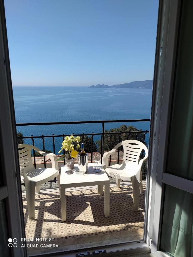 Ferienwohnung Vista Mare E Portofino - Sea And Portofino View Zoagli Exterior foto