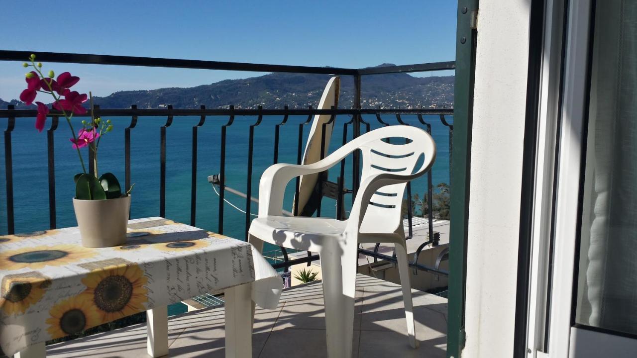 Ferienwohnung Vista Mare E Portofino - Sea And Portofino View Zoagli Exterior foto