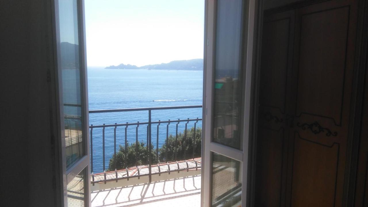 Ferienwohnung Vista Mare E Portofino - Sea And Portofino View Zoagli Exterior foto