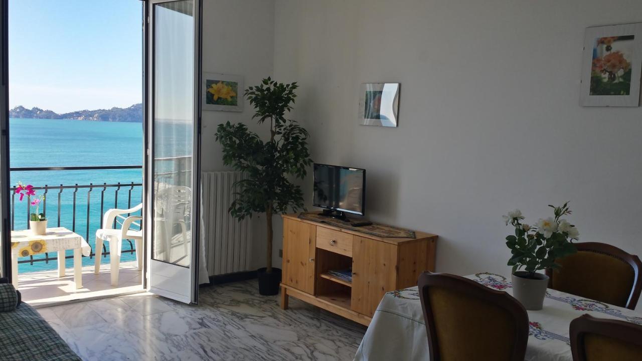 Ferienwohnung Vista Mare E Portofino - Sea And Portofino View Zoagli Exterior foto