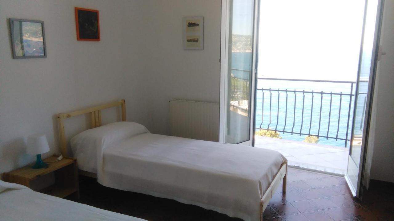 Ferienwohnung Vista Mare E Portofino - Sea And Portofino View Zoagli Exterior foto