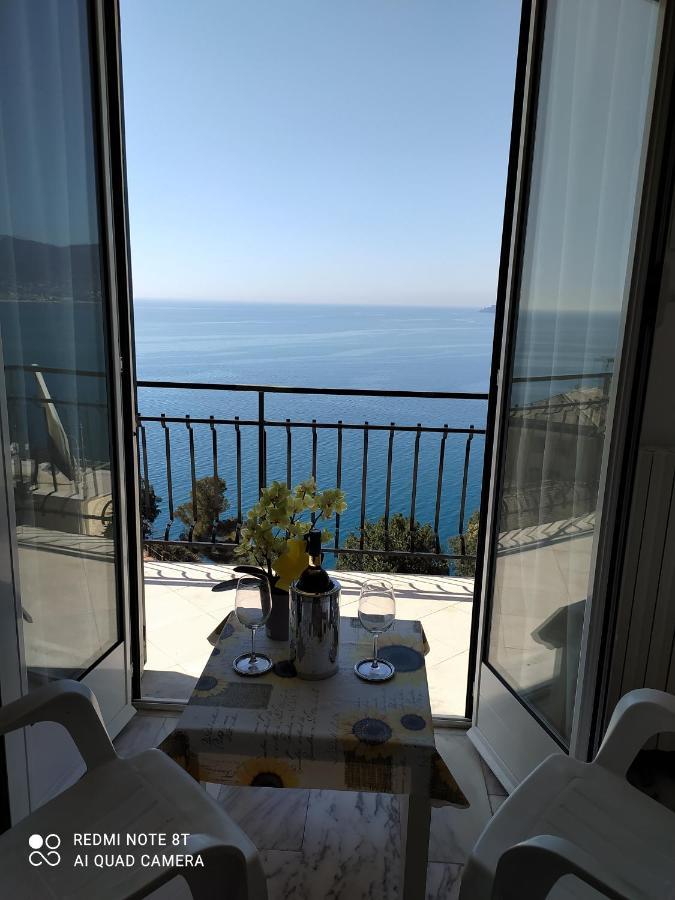 Ferienwohnung Vista Mare E Portofino - Sea And Portofino View Zoagli Exterior foto
