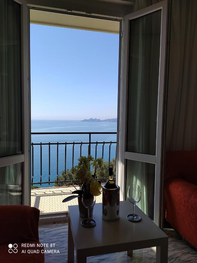 Ferienwohnung Vista Mare E Portofino - Sea And Portofino View Zoagli Exterior foto