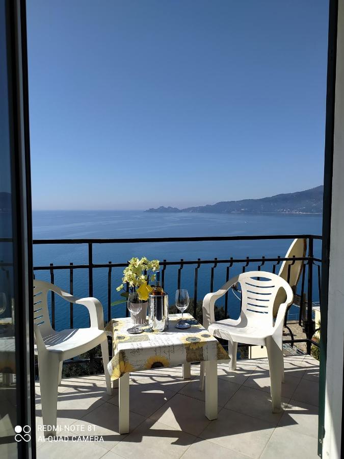 Ferienwohnung Vista Mare E Portofino - Sea And Portofino View Zoagli Exterior foto